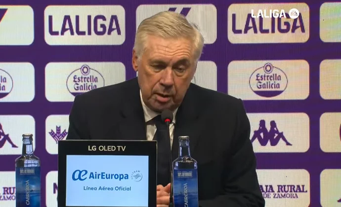 Ancelotti mantiene la calma y habla de Mbappé, Asencio y Alaba