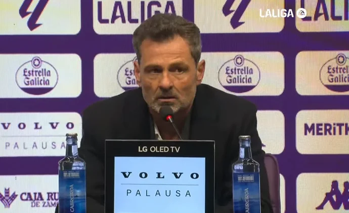 Cocca analiza la derrota y habla de Mario Martín, Kike Pérez y la actitud del equipo