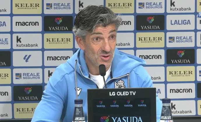 Imanol, sobre Sucic, Aihen, el Getafe y el once de mañana