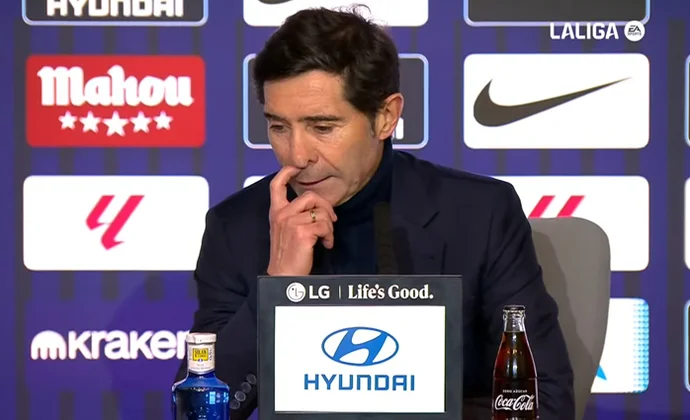 Marcelino muestra su satisfacción, analiza el empate y habla de Baena y Kambwala