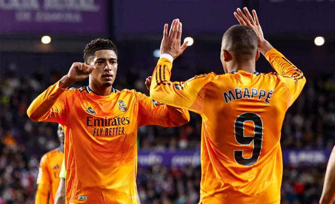 Jornada 21: Valladolid 0-3 Real Madrid. Estadísticas y puntos fantasy