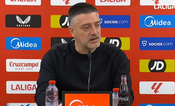 Pimienta expresa sus sensaciones tras el empate y habla de Vargas, Ejuke, Antonetti, Iheanacho y Badé