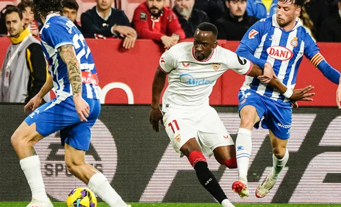 Jornada 21: Sevilla 1-1 Espanyol. Estadísticas y puntos fantasy