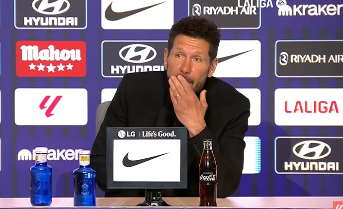 Simeone explica su alineación y habla de Sorloth y el penalti