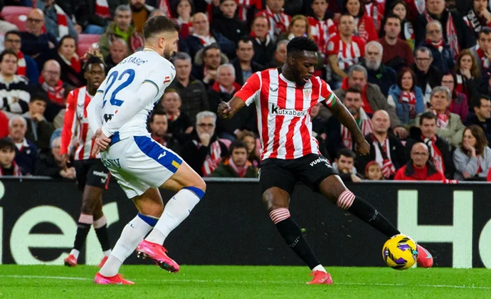 Jornada 21: Athletic 0-0 Leganés. Estadísticas y puntos fantasy