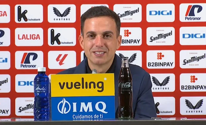 Borja Jiménez analiza el empate, el nivel del equipo ante los grandes y la actuación de Juan Cruz y Altimira