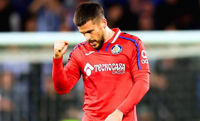 Jornada 21: Real Sociedad 0-3 Getafe. Estadísticas y puntos fantasy