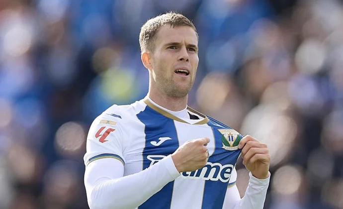 Diego García se perdió el partido de San Mamés por un proceso vírico