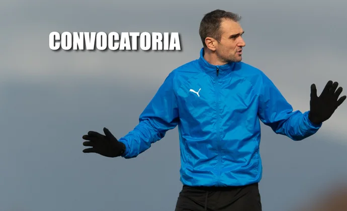 Convocatoria para recibir al Celta sin Blanco, Jordan ni Sivera