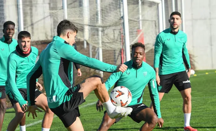 Djaló se suma a los entrenamientos con el grupo y Galarreta es la única baja