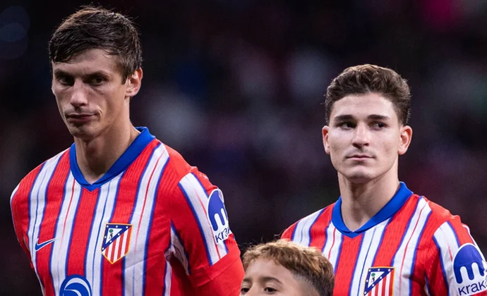 Simeone no suele reservar apercibidos antes de los derbis y tendrá que tomar una decisión con Alvarez y Le Normand