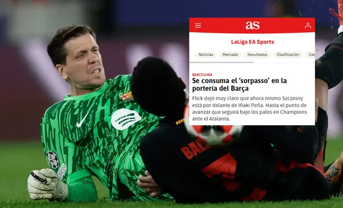 Javier Miguel asegura que Szczesny es el titular a partir de ahora