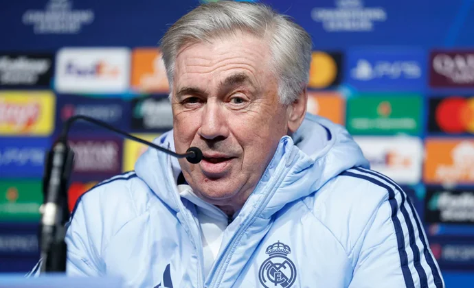 Ancelotti habla de Vinicius, Mbappé y el partido contra el Stade Brest