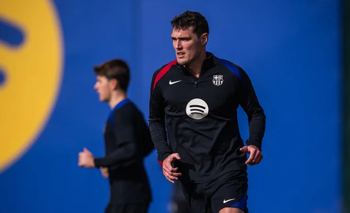 Parte médico oficial de Andreas Christensen y periodo estimado de baja