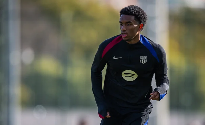 Olmo tampoco entrenó con el grupo este martes y Christensen engrosa la enfermería