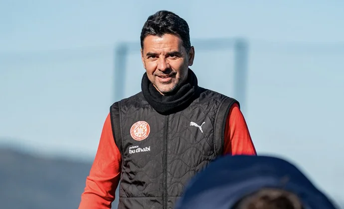 Míchel olvidó o escondió el motivo por el cual Iván Martín no entrenó hoy