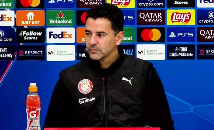 Míchel confirma las bajas y habla de Pau, Gazzaniga, el lateral izquierdo, el mercado y el Arsenal