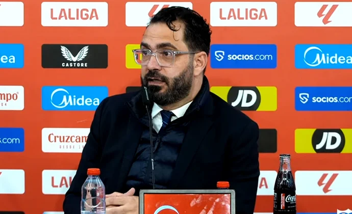 Orta presenta a Akor Adams y habla de Isaac Romero, Badé, Iheanacho, Pedro Ortiz, Marcao, Barco, Saúl y Lokonga