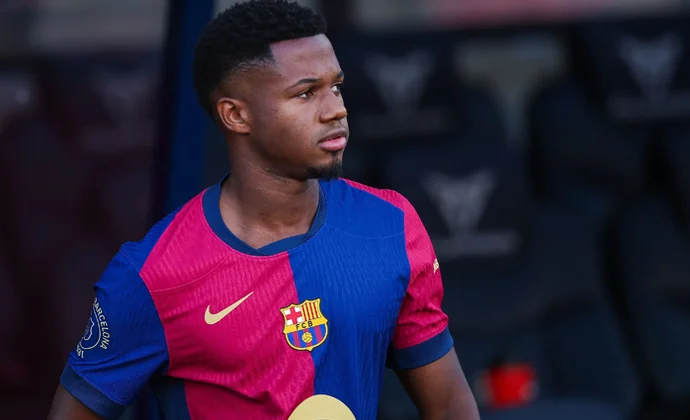 Ansu Fati se niega a salir en este mercado de invierno