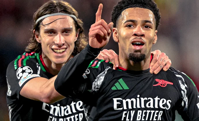 Champions League: Girona 1-2 Arsenal. Estadísticas y puntos fantasy