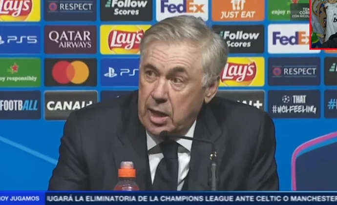 Ancelotti analiza el pase de ronda, el posible próximo rival y habla de Lucas, Rodrygo y Modric