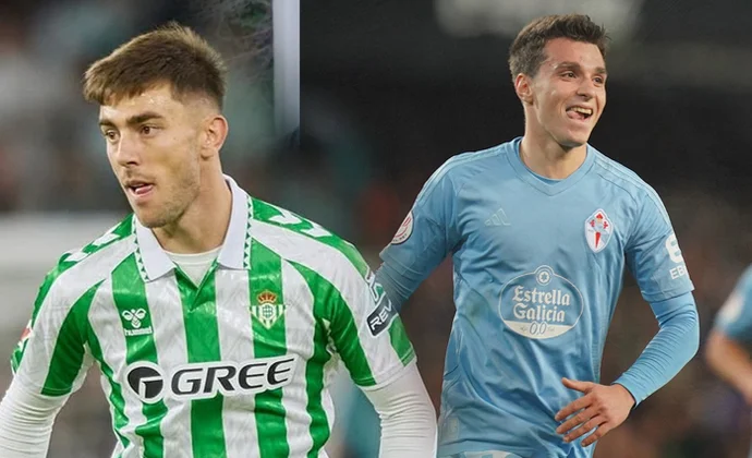 Celta y Betis inician negociaciones paralelas por Douvikas y Losada