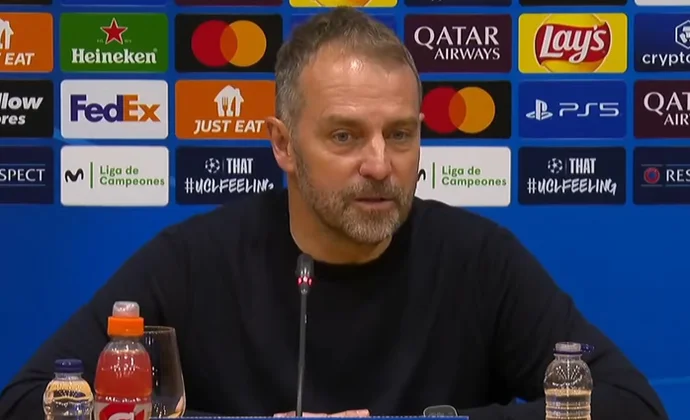 Flick, sobre la pareja Eric García - Araujo, , Yamal, las ocasiones falladas y los goles encajados