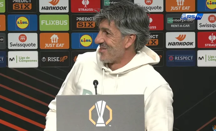 Imanol analiza el momento del equipo y habla de Aihen, Zakharyan, Traoré, el PAOK y el sistema de juego