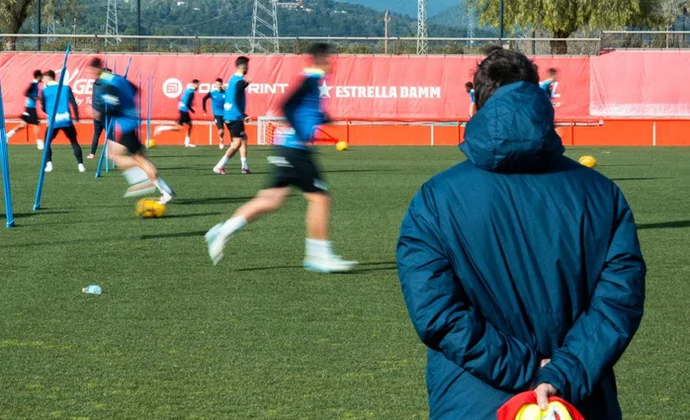 Maffeo se ausenta del entrenamiento del miércoles por unas molestias