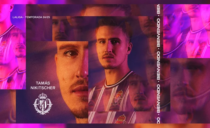 El Valladolid hace oficial el fichaje de Tamás Nikitscher
