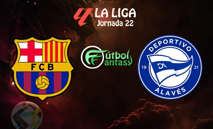 Posibles alineaciones y previa fantasy del Barcelona - Alavés