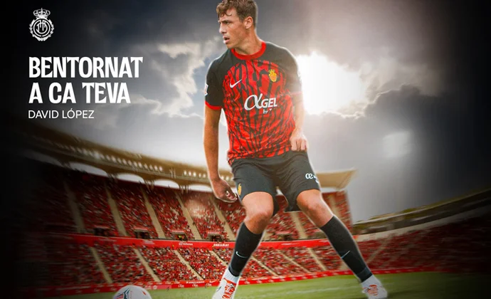 El Mallorca hace oficial el regreso de David López