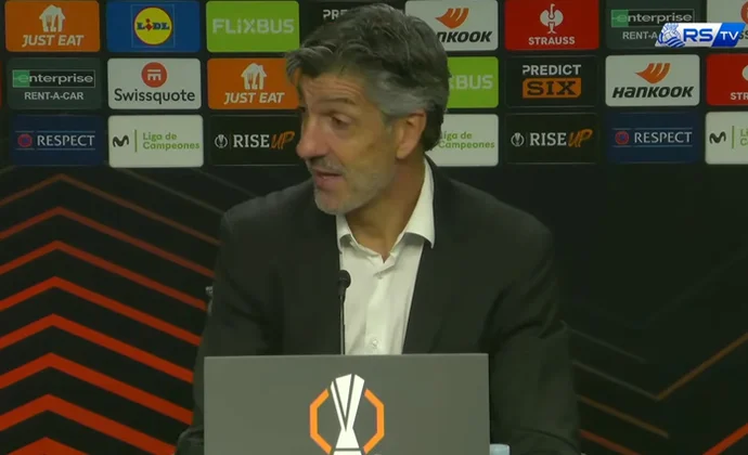 Imanol analiza el triunfo y el pase de ronda y habla de Marrero, Oskarsson y Jon Martín