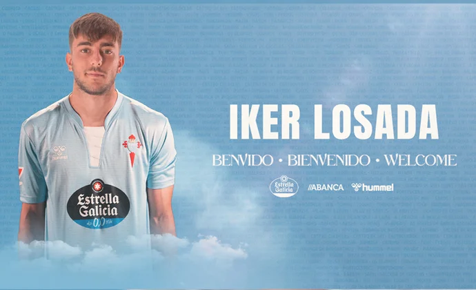 El Celta y el Betis hacen oficial la cesión de Iker Losada