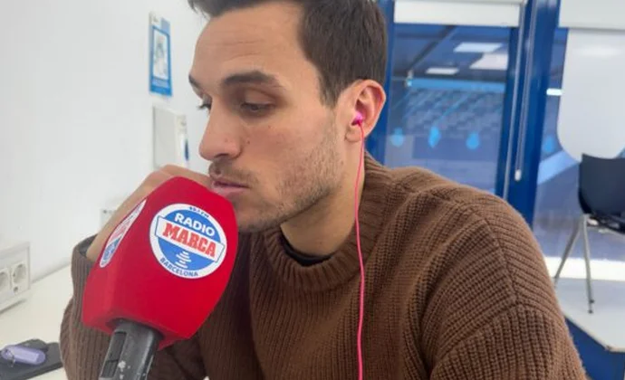 Oliván habla de su lesión y no se descarta del todo para el sábado