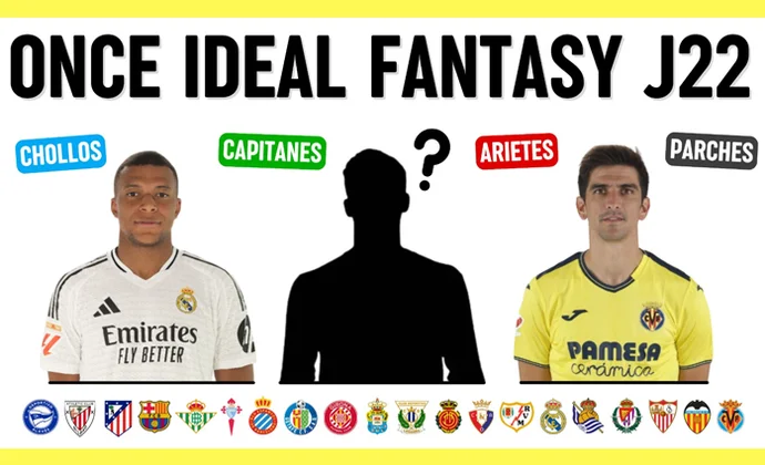 Onces ideales, posibles chollos y mejores capitanes y arietes para la J22, por Scouting Biwenger