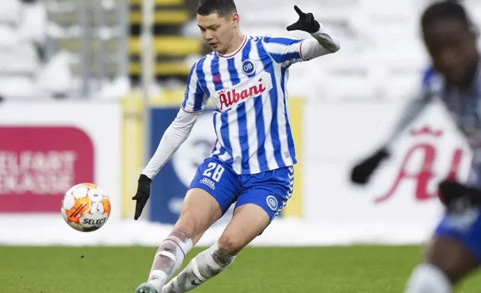 El Leganés negocia el fichaje de Tobias Slotsager para el filial