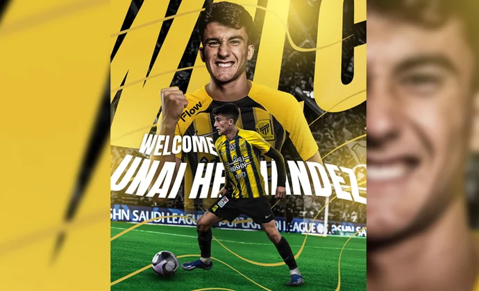 Oficial: Unai Hernández deja 4.5M fijos en las arcas del Barcelona y se marcha al Al Ittihad