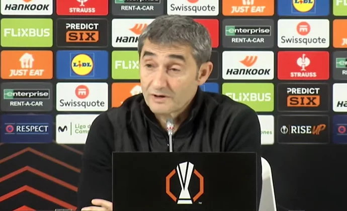 Valverde celebra la clasificación y habla de Martón, Sannadi, Sancet, Iñaki Williams y Jauregizar