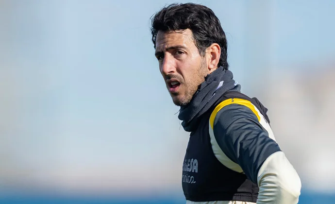 Dani Parejo y Juan Foyth completan con normalidad la sesión del jueves