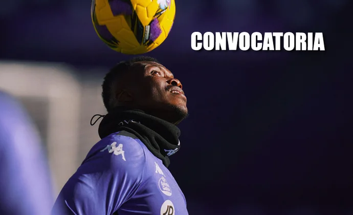 Aidoo y Nikitscher, en la convocatoria para enfrentarse al Villarreal