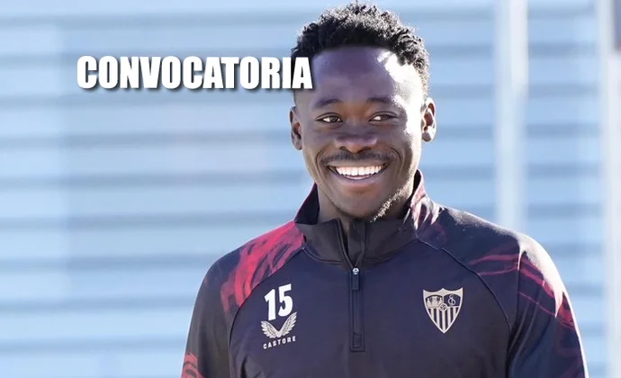 Akor Adams debuta en una convocatoria y Kike Salas regresa