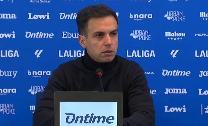 Borja Jiménez no ve nada rescatable y habla de Miguel, Sergio, Cissé, Rosier, Juan Cruz y Altimira