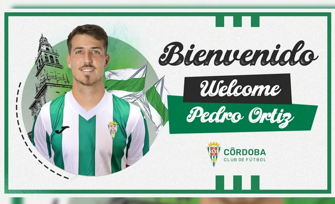 El Sevilla hace oficial el traspaso de Pedro Ortiz al Córdoba