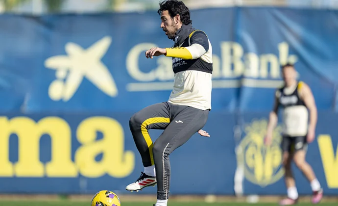 Parejo y Foyth completan la sesión del viernes con el grupo y están para jugar