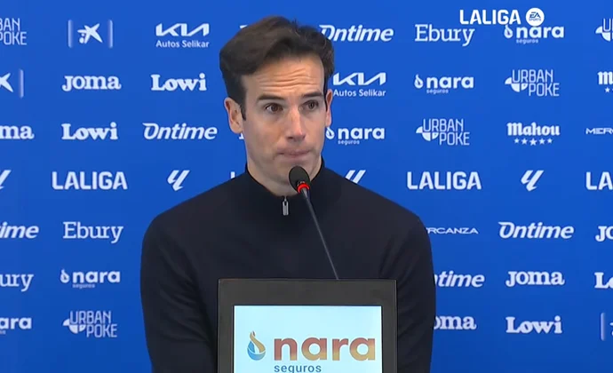 Íñigo Pérez destaca a Batalla y Guardiola y se muestra prudente ante la posición en la tabla