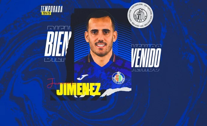 Juanmi Jiménez es oficialmente nuevo jugador del Getafe