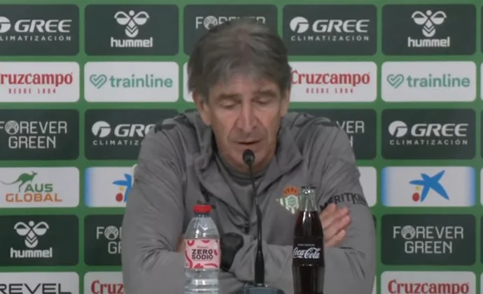Pellegrini, sobre Juanmi, Antony, Lo Celso, Isco, Pablo García, Bakambu, Ortiz, Fornals, Chimy, el Athletic y el mercado