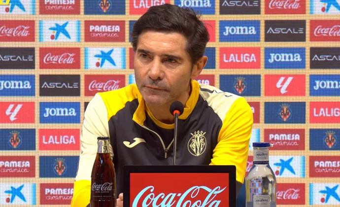Marcelino, sobre Baena, Foyth, Parejo, Buchanan, Cabanes, la portería, la alineación y el Valladolid