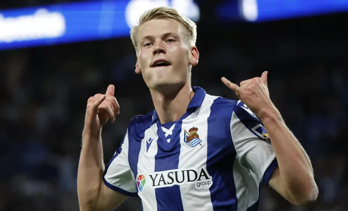 Oskarsson se gana tener una oportunidad en Liga